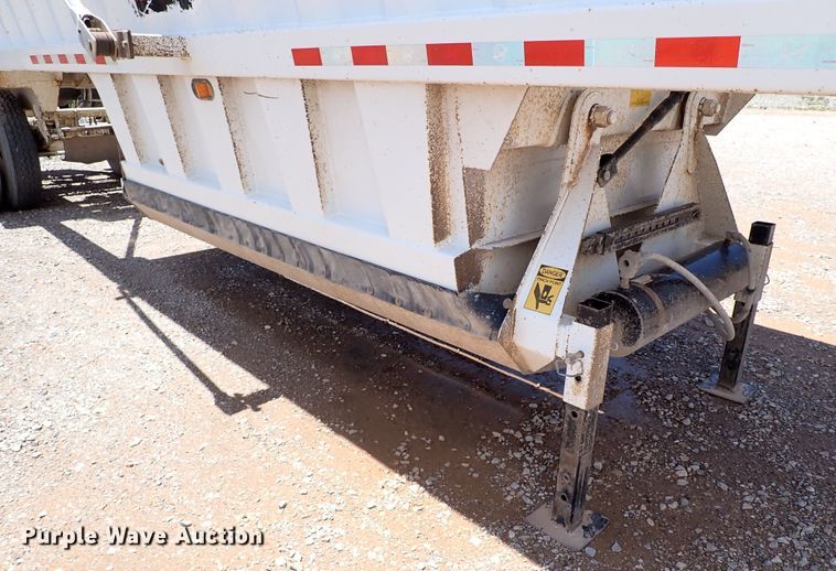 image for item MF9488 2016 Armor Lite SBD-40  bottom dump trailer