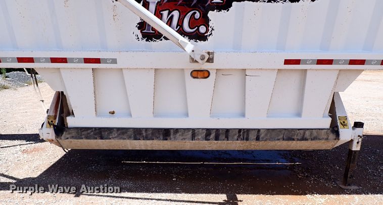 image for item MF9488 2016 Armor Lite SBD-40  bottom dump trailer