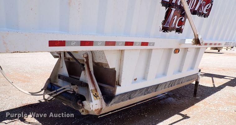image for item MF9488 2016 Armor Lite SBD-40  bottom dump trailer