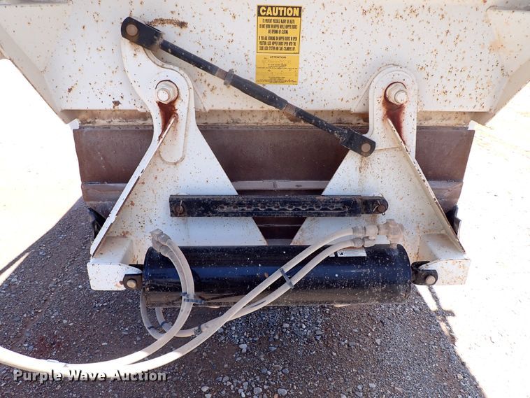 image for item MF9488 2016 Armor Lite SBD-40  bottom dump trailer