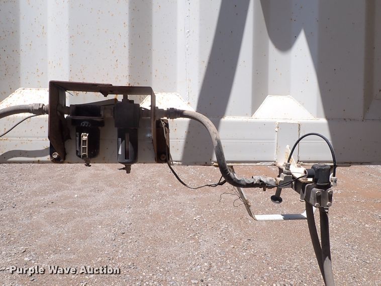 image for item MF9488 2016 Armor Lite SBD-40  bottom dump trailer