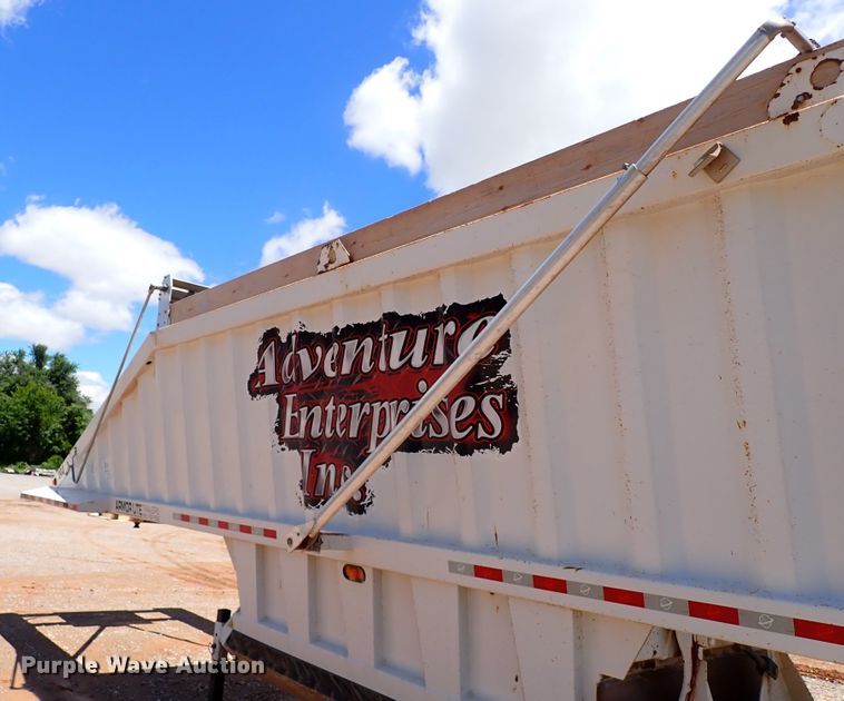 image for item MF9488 2016 Armor Lite SBD-40  bottom dump trailer