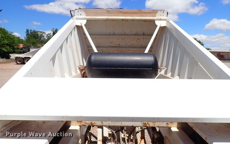 image for item MF9488 2016 Armor Lite SBD-40  bottom dump trailer