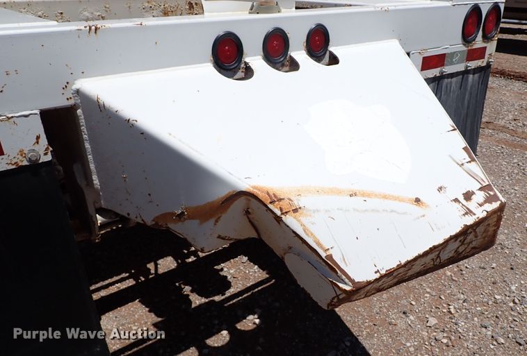 image for item MF9488 2016 Armor Lite SBD-40  bottom dump trailer