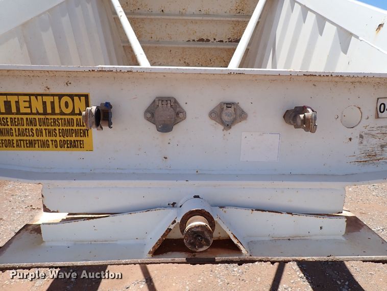 image for item MF9488 2016 Armor Lite SBD-40  bottom dump trailer