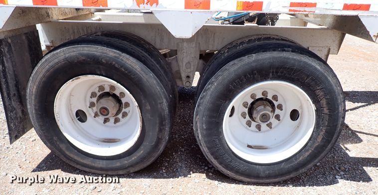 image for item MF9488 2016 Armor Lite SBD-40  bottom dump trailer