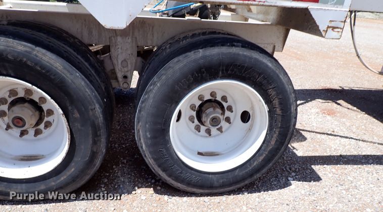 image for item MF9488 2016 Armor Lite SBD-40  bottom dump trailer