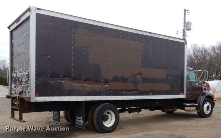 image for item MF9558 2005 Sterling Acterra  box truck