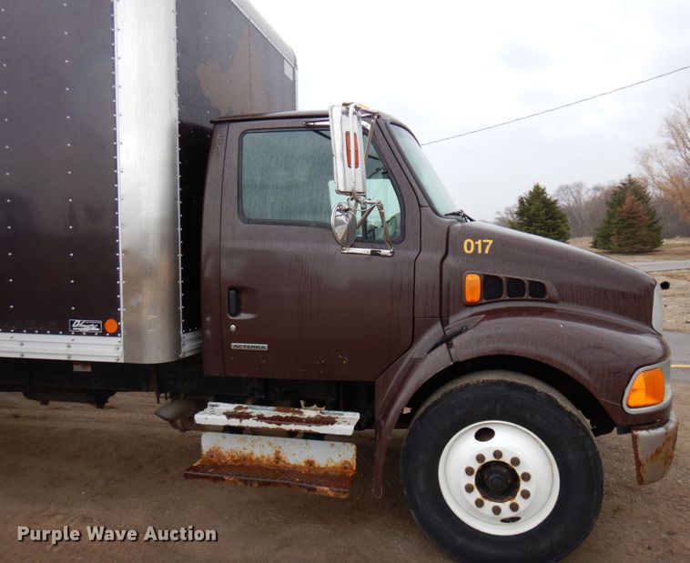 image for item MF9558 2005 Sterling Acterra  box truck