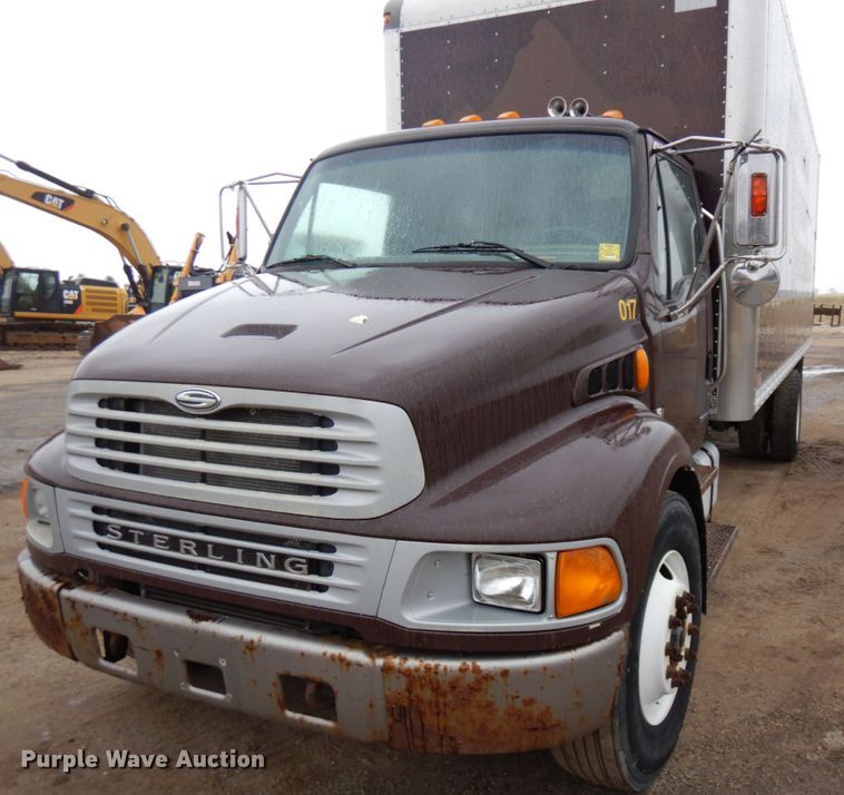 image for item MF9558 2005 Sterling Acterra  box truck