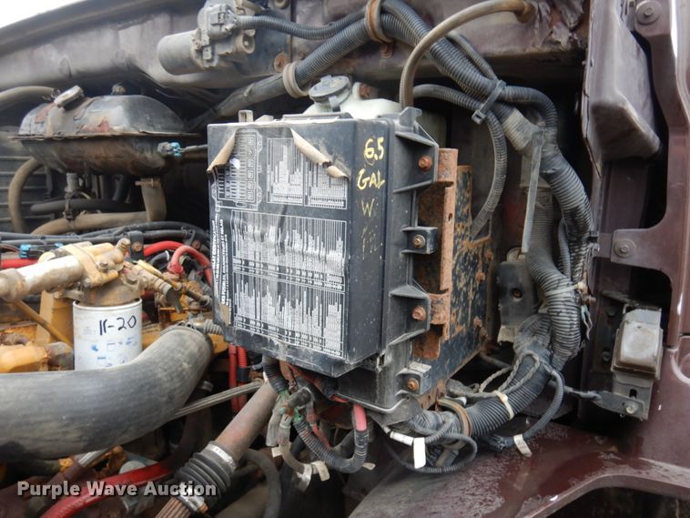 image for item MF9558 2005 Sterling Acterra  box truck