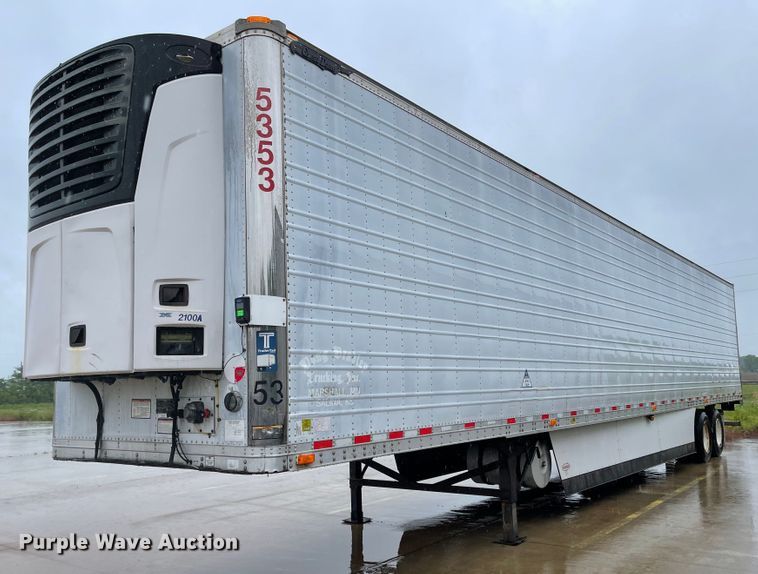 image for item MJ9750 2003 Great Dane 7811TZ-1A  refrigerated van trailer