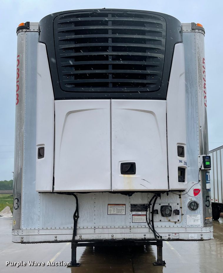 image for item MJ9750 2003 Great Dane 7811TZ-1A  refrigerated van trailer