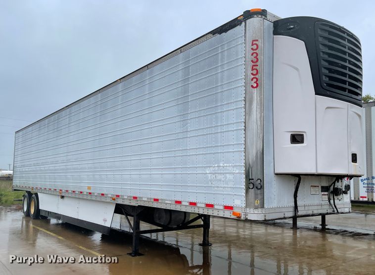 image for item MJ9750 2003 Great Dane 7811TZ-1A  refrigerated van trailer