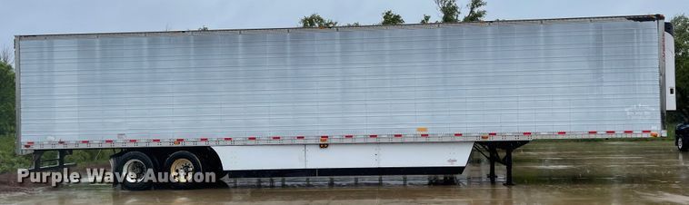 image for item MJ9750 2003 Great Dane 7811TZ-1A  refrigerated van trailer