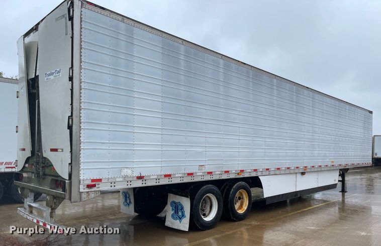 image for item MJ9750 2003 Great Dane 7811TZ-1A  refrigerated van trailer