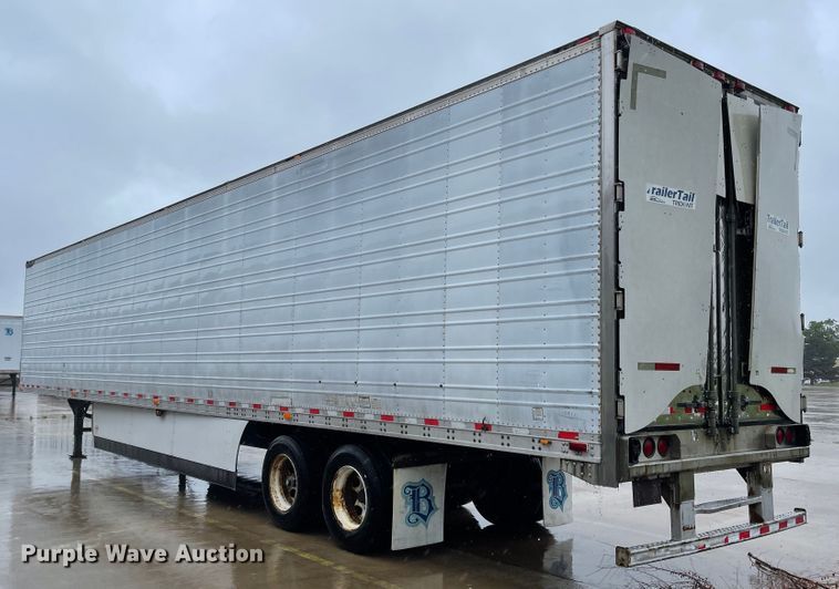 image for item MJ9750 2003 Great Dane 7811TZ-1A  refrigerated van trailer