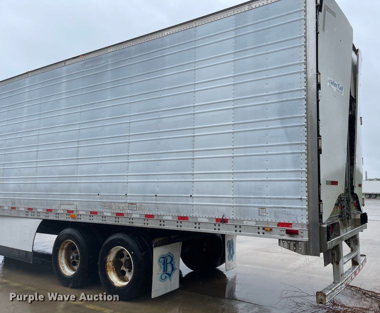 image for item MJ9750 2003 Great Dane 7811TZ-1A  refrigerated van trailer