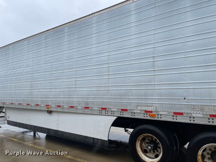 image for item MJ9750 2003 Great Dane 7811TZ-1A  refrigerated van trailer