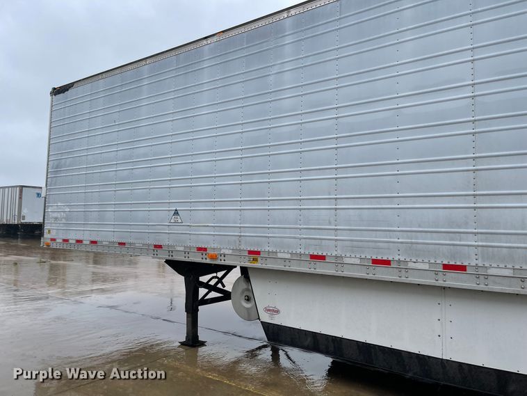 image for item MJ9750 2003 Great Dane 7811TZ-1A  refrigerated van trailer