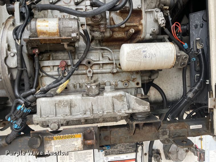 image for item MJ9750 2003 Great Dane 7811TZ-1A  refrigerated van trailer