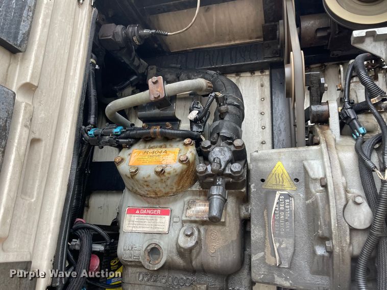 image for item MJ9750 2003 Great Dane 7811TZ-1A  refrigerated van trailer