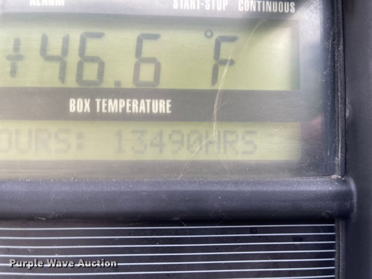 image for item MJ9750 2003 Great Dane 7811TZ-1A  refrigerated van trailer