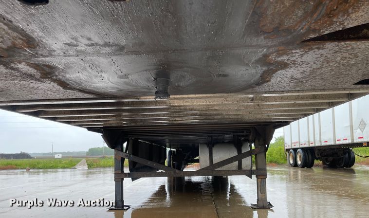 image for item MJ9750 2003 Great Dane 7811TZ-1A  refrigerated van trailer