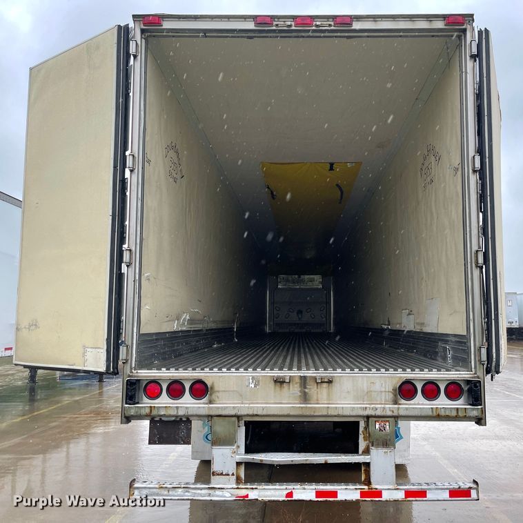 image for item MJ9750 2003 Great Dane 7811TZ-1A  refrigerated van trailer