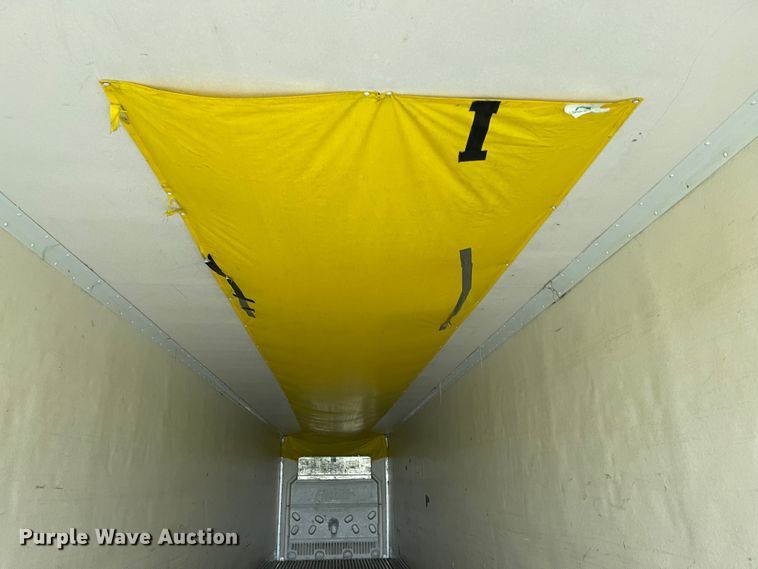 image for item MJ9750 2003 Great Dane 7811TZ-1A  refrigerated van trailer