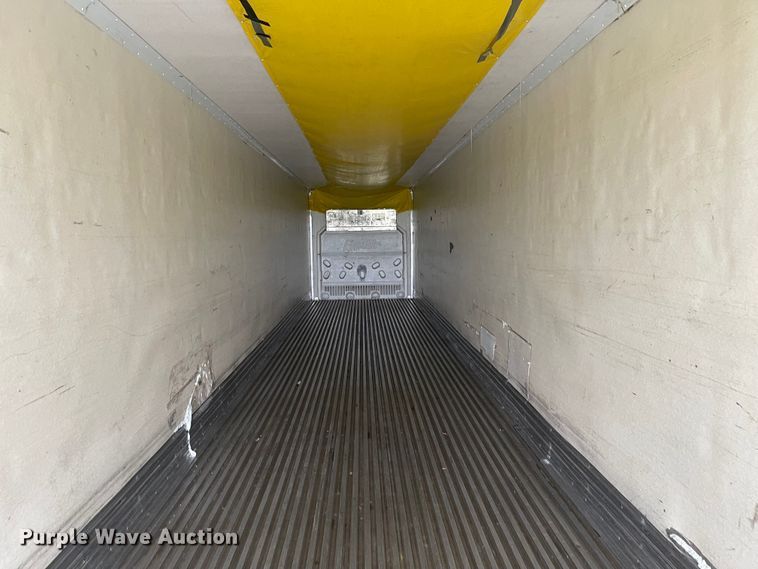 image for item MJ9750 2003 Great Dane 7811TZ-1A  refrigerated van trailer