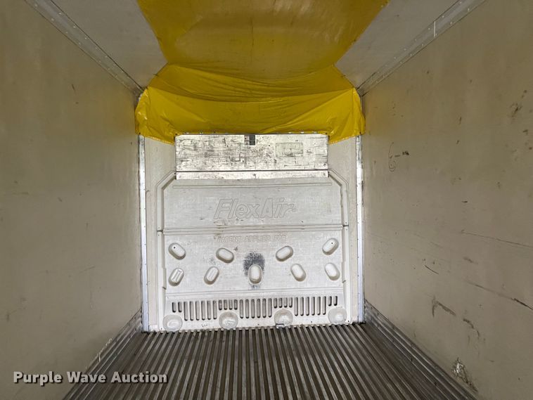 image for item MJ9750 2003 Great Dane 7811TZ-1A  refrigerated van trailer