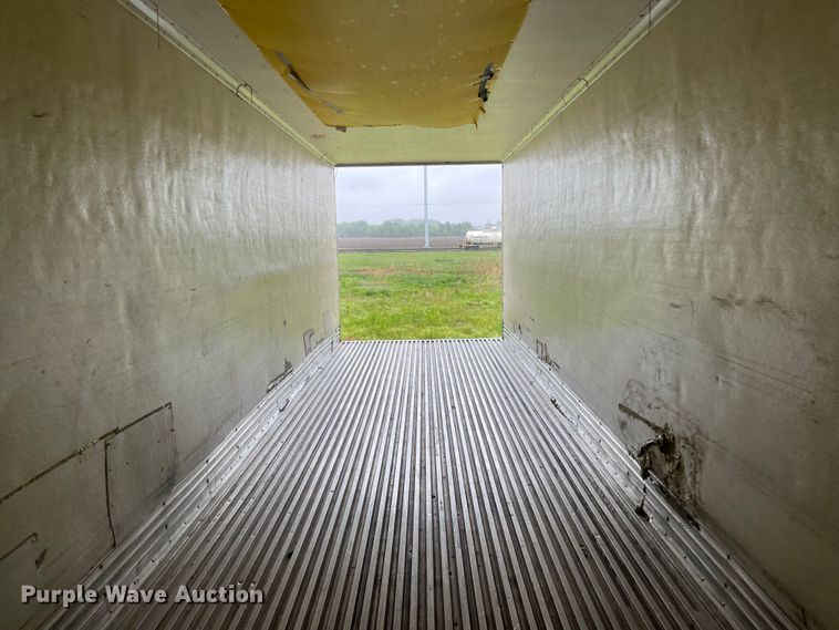 image for item MJ9750 2003 Great Dane 7811TZ-1A  refrigerated van trailer