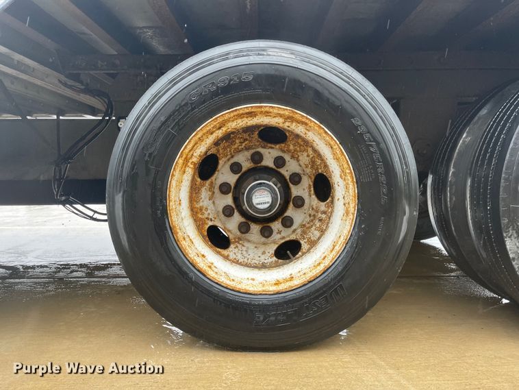 image for item MJ9750 2003 Great Dane 7811TZ-1A  refrigerated van trailer