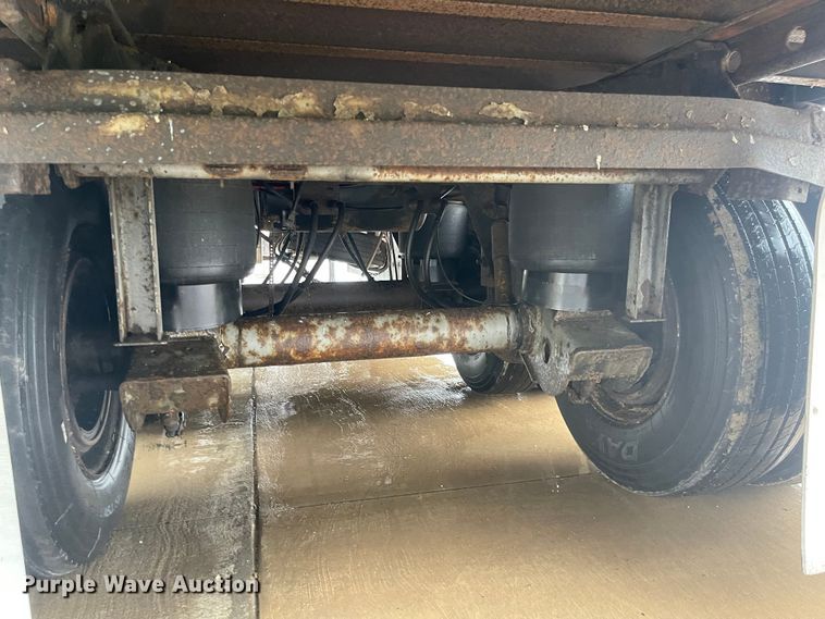 image for item MJ9750 2003 Great Dane 7811TZ-1A  refrigerated van trailer