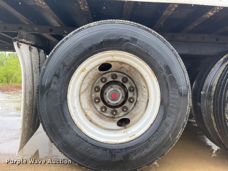 image for item MJ9750 2003 Great Dane 7811TZ-1A  refrigerated van trailer