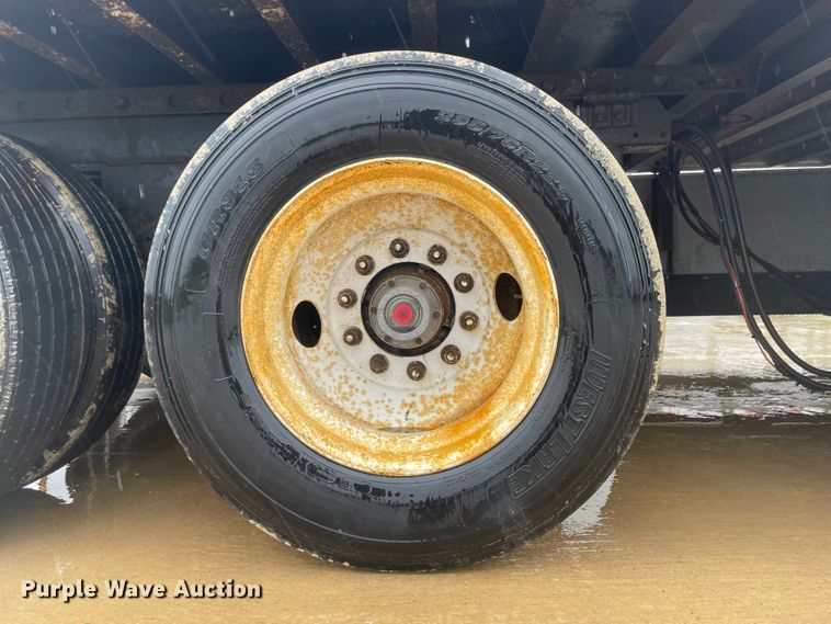 image for item MJ9750 2003 Great Dane 7811TZ-1A  refrigerated van trailer