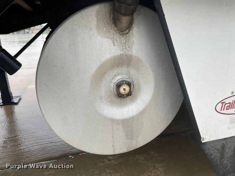 image for item MJ9750 2003 Great Dane 7811TZ-1A  refrigerated van trailer