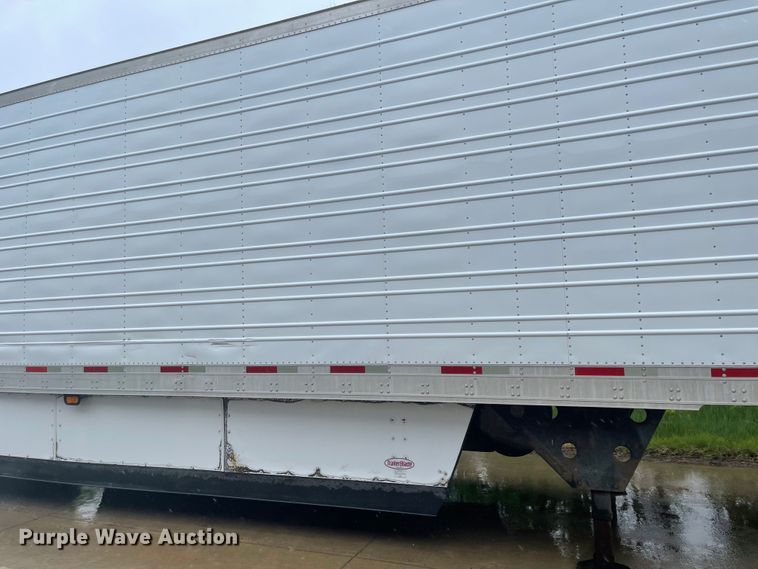 image for item MJ9753 2008 Utility  refrigerated van trailer