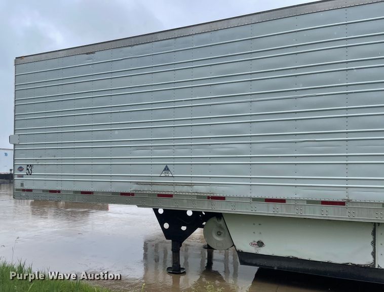 image for item MJ9753 2008 Utility  refrigerated van trailer