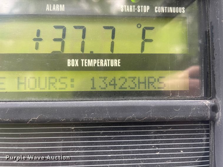 image for item MJ9753 2008 Utility  refrigerated van trailer