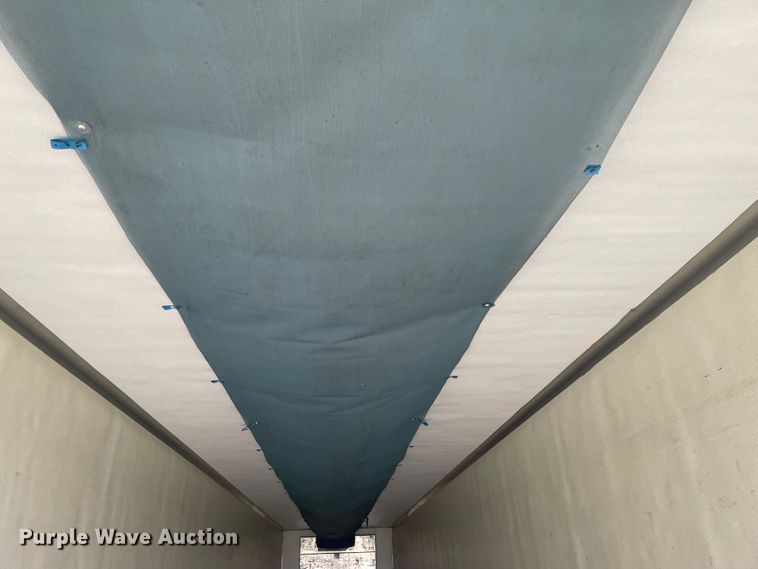 image for item MJ9753 2008 Utility  refrigerated van trailer