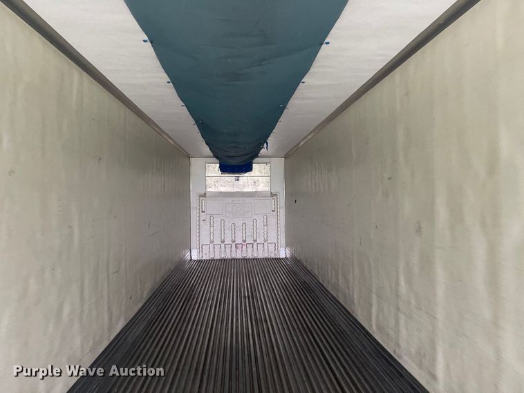 image for item MJ9753 2008 Utility  refrigerated van trailer