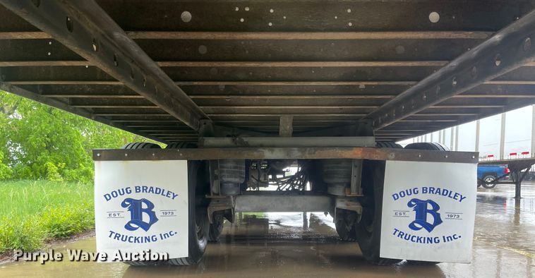 image for item MJ9753 2008 Utility  refrigerated van trailer