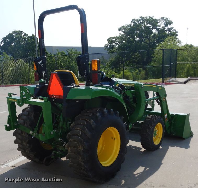 image for item DH8499 2021 John Deere 3035D  MFWD tractor