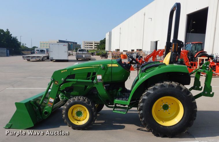 image for item DH8499 2021 John Deere 3035D  MFWD tractor