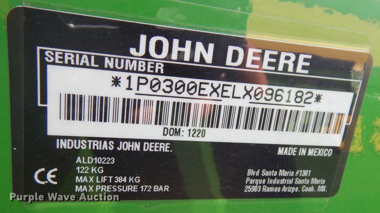 image for item DH8499 2021 John Deere 3035D  MFWD tractor