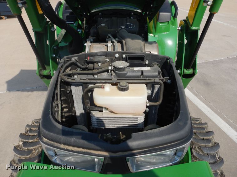 image for item DH8499 2021 John Deere 3035D  MFWD tractor