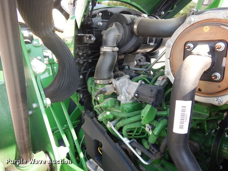 image for item DH8499 2021 John Deere 3035D  MFWD tractor