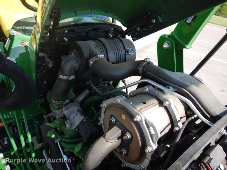 image for item DH8499 2021 John Deere 3035D  MFWD tractor